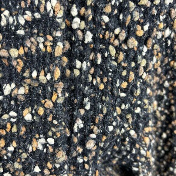 Curio Grunge Open Front Cardigan Mohair Alpaca Blend - Picture 3 of 5